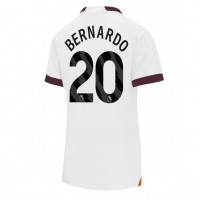 Manchester City Bernardo Silva #20 Vonkajší Ženy futbalový dres 2023-24 Krátky Rukáv